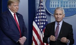 福奇最新爆料特朗普,疫情真相与白宫决策幕后！”